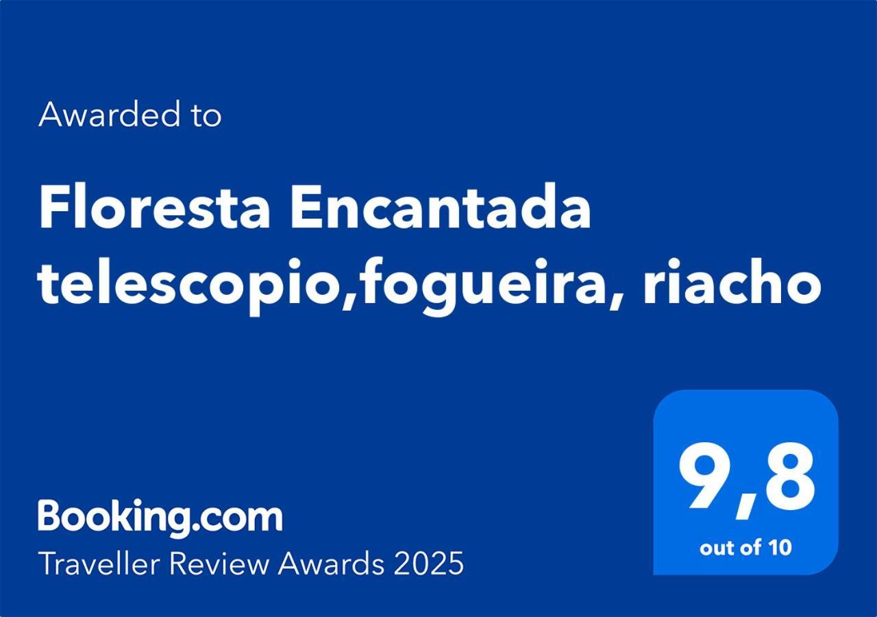 Floresta Encantada Telescopio,Fogueira, Riacho Chapada dos Guimaraes Exterior photo